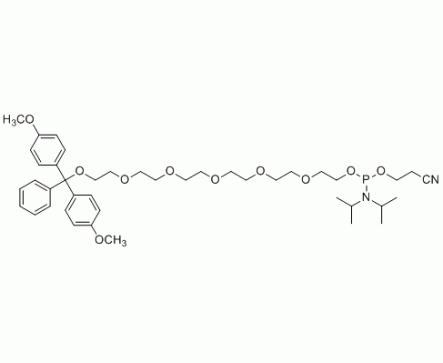 HEG-Phosphoramidite (TEG6-Phosphoramidite, Spacer-18 analogue)