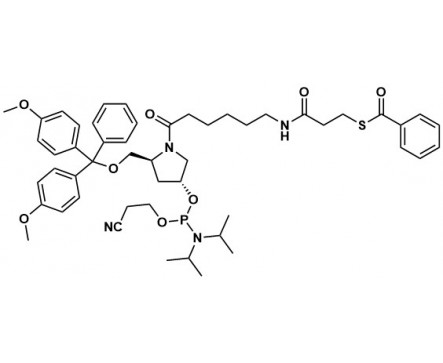 S-Bz-Thiol-Modifier Pro phosphoramidite